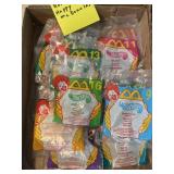 1999 hot wheels happy meal cars