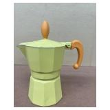 Cast aluminum vintage coffee pot