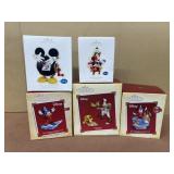Walt Disney Hallmark keepsake ornaments