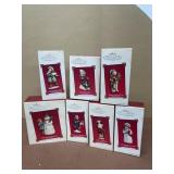 A visit from Santa Hallmark Christmas ornaments