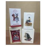 Walt Disney Hallmark Christmas ornaments