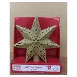 LED Christmas tree topper