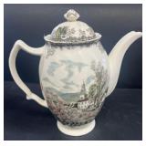 The friendly village coffee pot