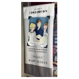 Barbie 6' Banner from West Palm Spring Convention-