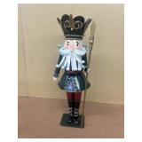 Christmas Nutcracker metal