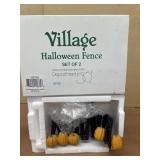 Department 56 Village Halloween fence