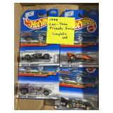 1999 car toon hot wheels complete set