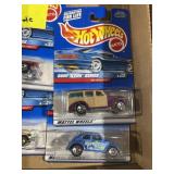 1999 surf and fun hot wheels complete set