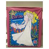 1977 Barbie doll fashion case