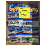 1999 extreme speed series hot wheels complete set