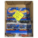 1999 TERRORIFIC hot wheels complete set