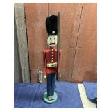 Wooden toy soldier