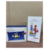 Dr. Seuss Hallmark keepsake ornaments