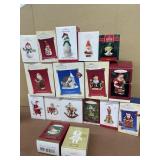 Church in Santa magic collector hallmark