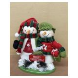 Merry Christmas snowman