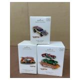 Hallmark keepsake, hot wheel, Christmas