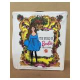 1968 the world of Barbie doll case
