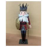 Christmas Nutcracker metal