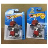 Hot wheels HW city Snoopy Peanuts, 2014