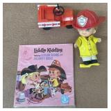 1960s LIDDLE KIDDLE BUNSON BURNIE with book