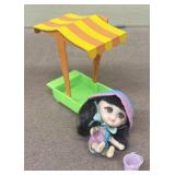 1960s LIDDLE KIDDLE Millie middle