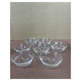 Pyrex dessert dishes