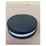 Oreo cookie container