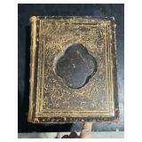 Large 1867 Holy Bible, Philadelphia