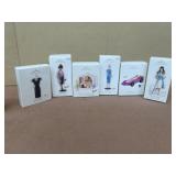 Barbie Hallmark keepsake ornaments