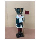 Christmas metal Nutcracker