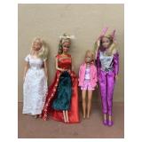 Barbie dolls