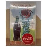 1954 Coca-Cola ad advertisement sign