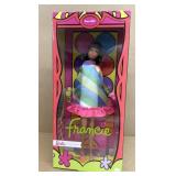 Francie Barbie doll
