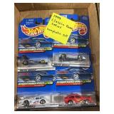 1999 classic game series hot wheels complete set