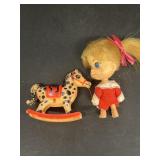 1960s LIDDLE KIDDLE calamity JIDDLE with rocking