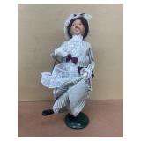 Byers Mrs Fezziwig Christmas Carol figure