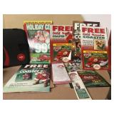 Coca-Cola advertising cardboard, paper signs