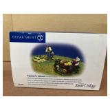 Department of 56 snowy Village preparing for