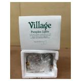 Department of 56 pumpkin lights