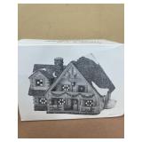 Department 56 snowy Village hunting Lodge