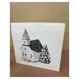 Department 56 snowy Village All Saints