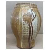 1980s WISHON HARRELL pottery Muncie, Indiana