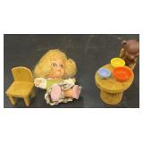 1967 LIDDLE KIDDLE story, Goldilocks with bear