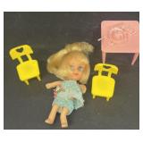 1960s LIDDLE KIDDLE Greta griddle