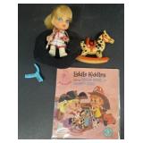 1960s calamity JIDDLE LIDDLE KIDDLE with book