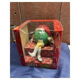 Christmas M&M stocking holder