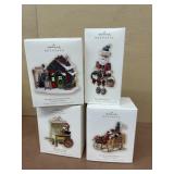 Hallmark keepsake, ornaments, Kiringle wood F