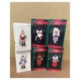 North Pole Nutcracker and Noel Nutcracker