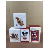 Hallmark Walt Disney Christmas ornaments