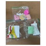 Miscellaneous doll hangers, Barbie, and doll